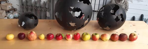 Apfelvielfalt