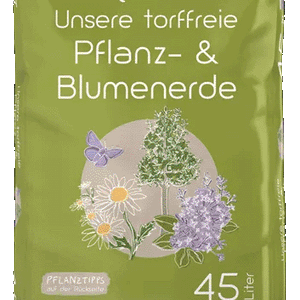 Pflanzerde torffrei Maxigrün