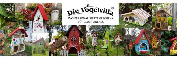 Vogelvilla in der GartenBaumschule Dittmann