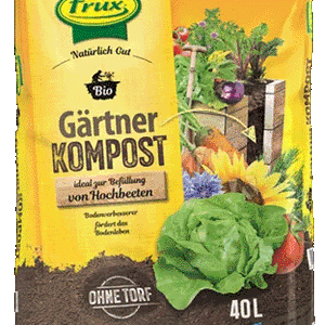 Bio Gärtner-Kompost frux