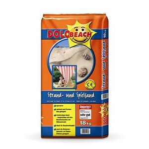 Strand- und Spielsand